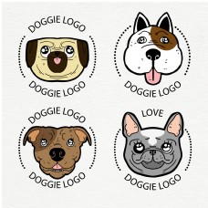 可爱小动物头像图片免费下载,可爱小动物头像设计素材