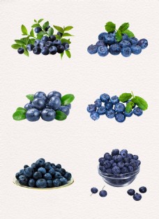 新鲜水果新鲜美味水果蓝莓素材