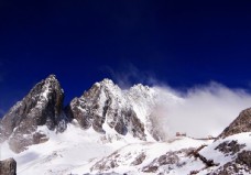 西藏雪山风景摄影