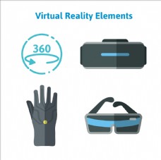 网页模板VR眼镜