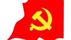 logo党徽党旗