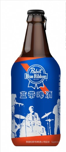 蓝带啤酒