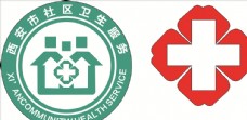 医院社区logo标志