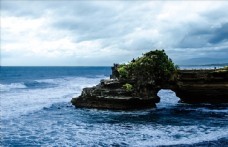 巴厘岛旅游海神庙