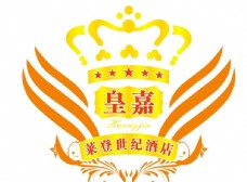 皇嘉莱登logo