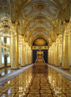 欧式古典宫廷大厅