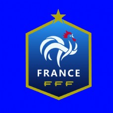 国足2018法国队标志