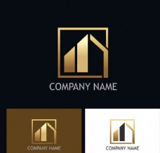 创意设计黑金创意logo设计6