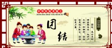 中华文化中华传统美德团结