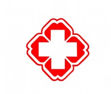 医院红色十字标志