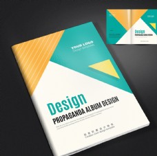 企业画册时尚创意封面设计