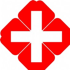 企业LOGO标志医院红色十字标志