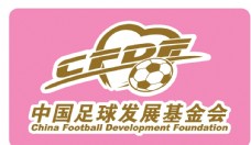 国足足球发展基金会足球队徽