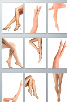 女性美容女性美腿美容PNG免抠素材