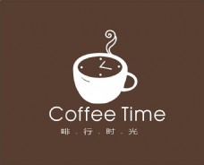 咖啡杯咖啡标志矢量logo