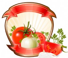 绿色蔬菜西红柿