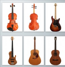 图表工具大提琴吉他流行乐器PNG素材
