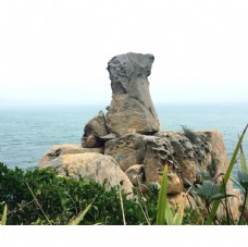 长洲岛石头