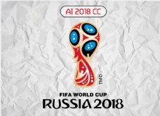 2018俄罗斯世界杯徽标