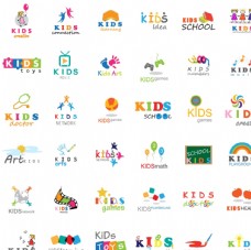 装饰品儿童logo