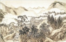 中堂画大型古典山水画