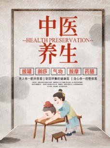 中医养生海报