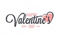 七夕情人节Valentine情人节标志