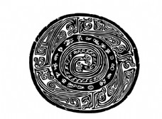 古代青铜器古代纹样青铜器纹理