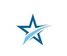 创意设计创意五角星logo图标标志设计