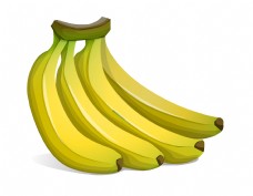 香水元素水果香蕉ai元素