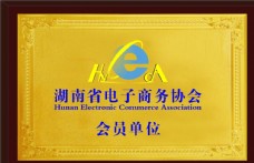电子商务协会荣誉牌