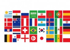 世界国旗2018世界杯参赛国国旗