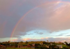 新西兰海滨彩虹