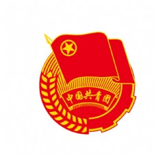 VI共青团徽标