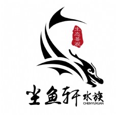 logo龙头水族馆