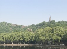 杭州西湖保俶塔