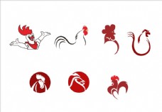 房地产LOGO鸡logo