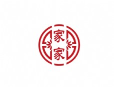 水墨中国风中国元素logo