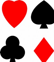 扑克牌花形