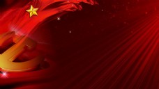国庆节红星闪闪视频素材