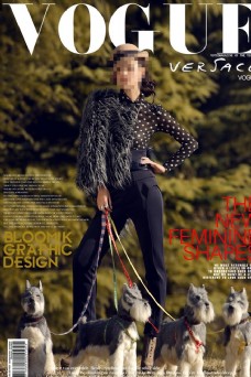 时尚人物时尚模特人物杂志封面图片下载