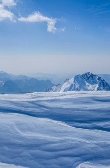 雪山南极冰雪高原