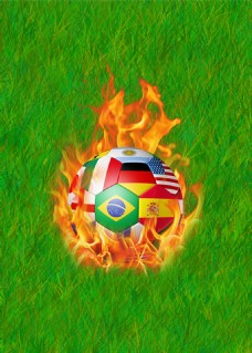 2018年世界杯足球德国队海报背景psd